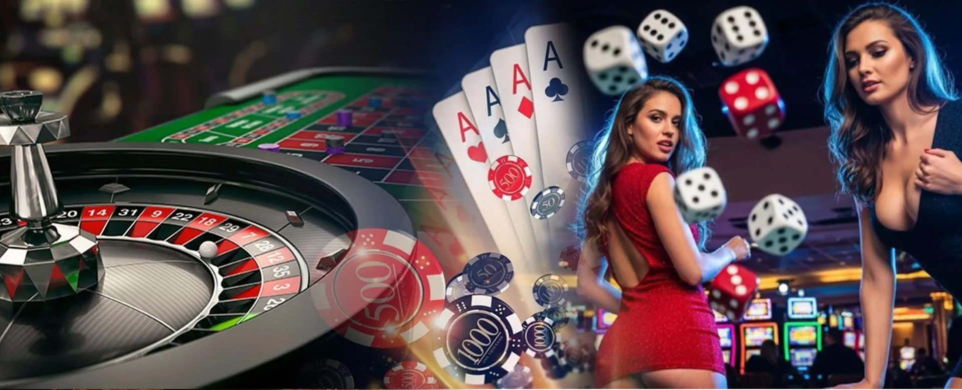 jiliok Poker players in action with cards and chips
