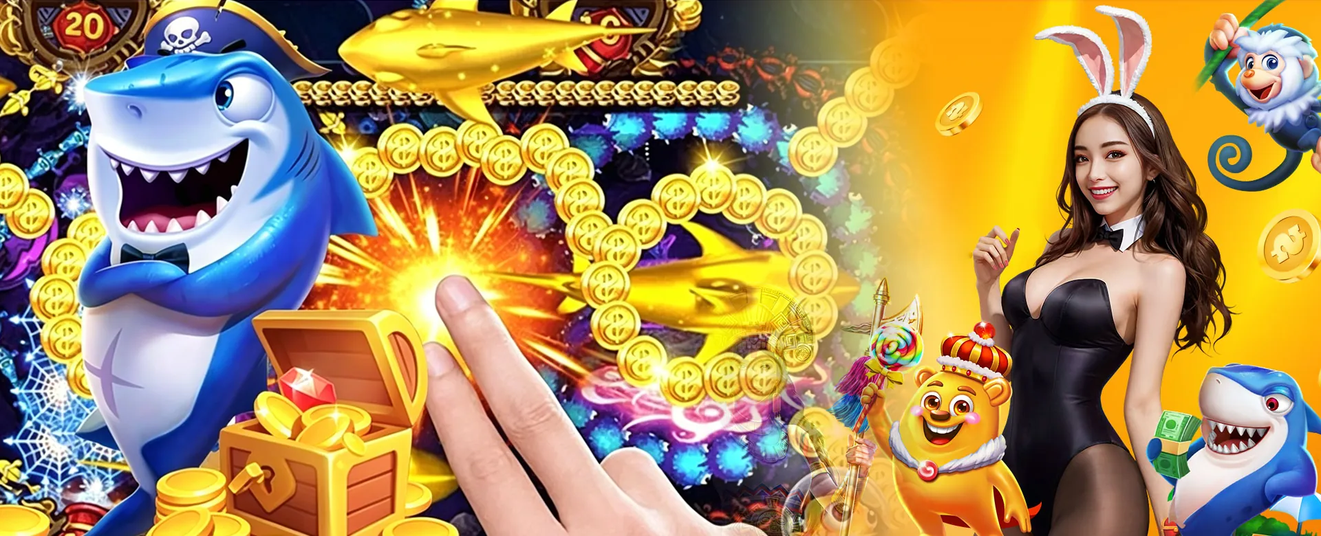 Variety of Jiliok Casino Games